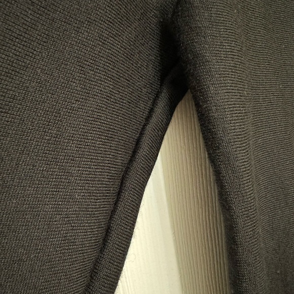 COS jersey sweater black wool blend - Picture 8 of 9